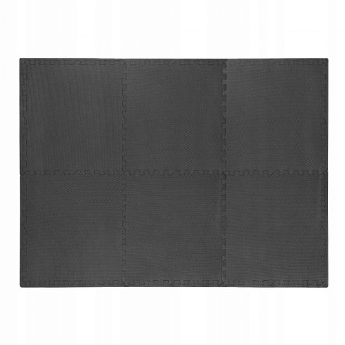  4FIZJO Mat Puzzle EVA 180 x 120 x 1 cм Black - фото №4
